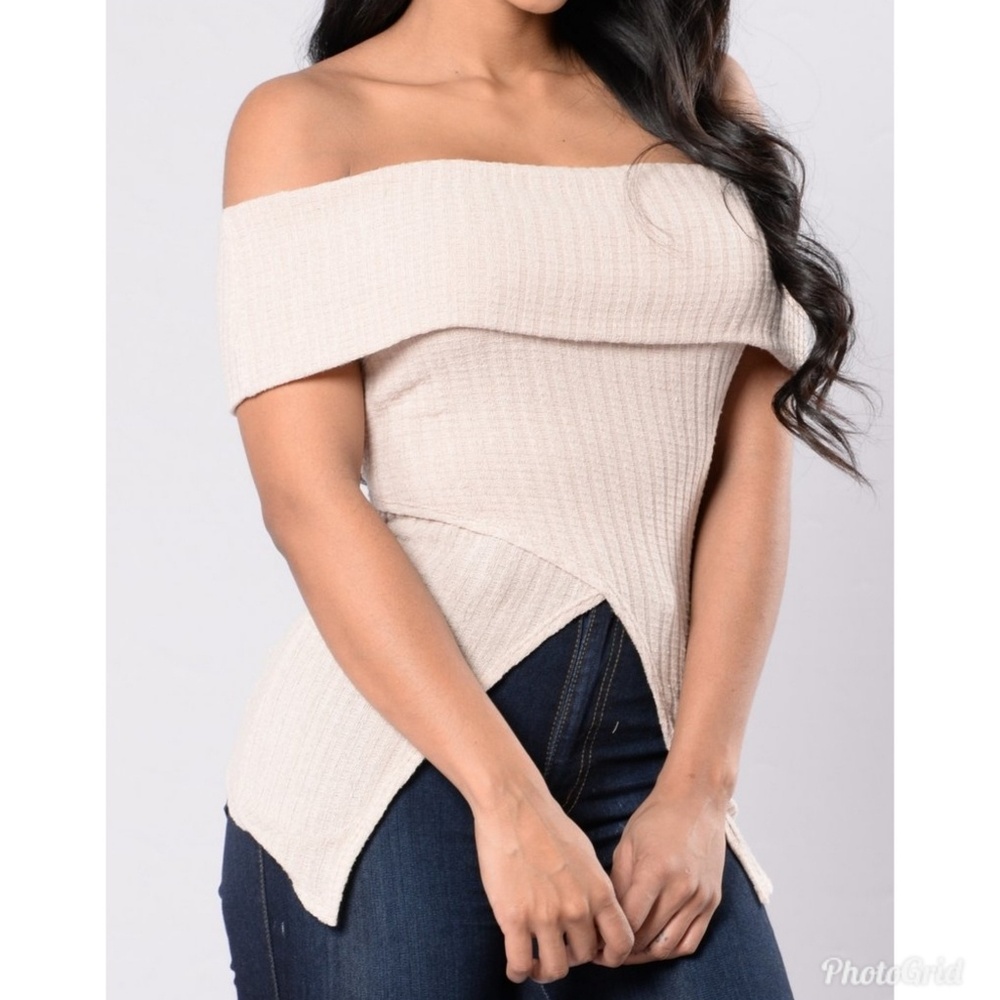 Fashion Nova- Whisper in Your Ear Top - Picture 3 of 3